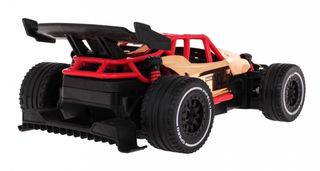 RACING 01 Voiture en métal dorée R/C