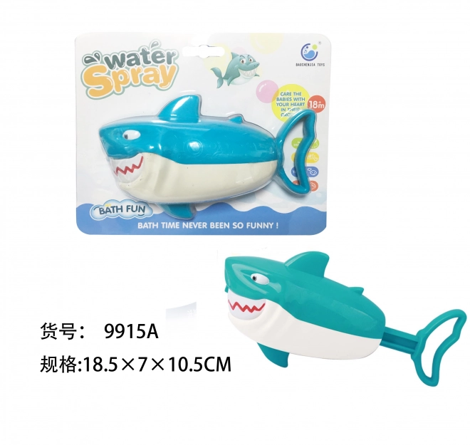 Requin qui asperge pour baignoire 18,5 cm