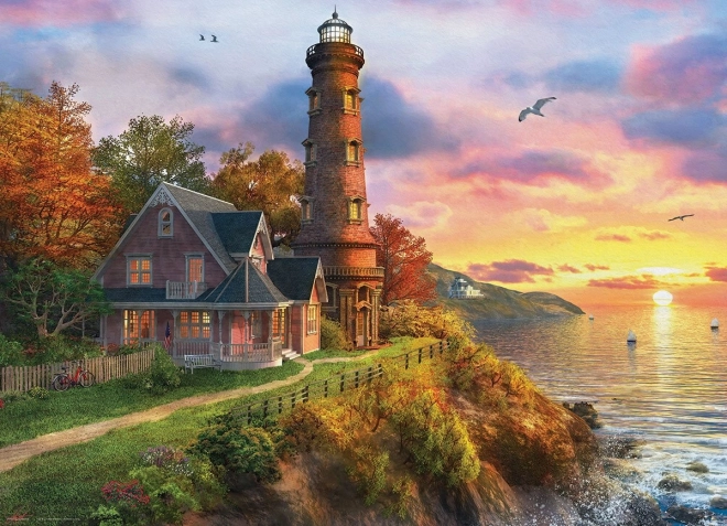Puzzle Vieux Phare 1000 pièces