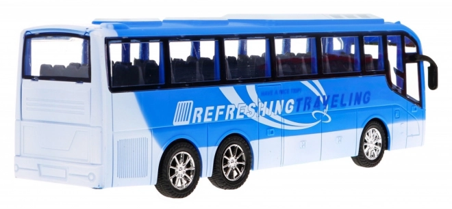 3 modèles de bus pour enfants 3+ Bus scolaire + Bus d'excursion + Couleurs vives