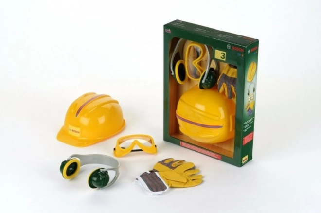 Accessoires Bosch 4 pièces avec casque