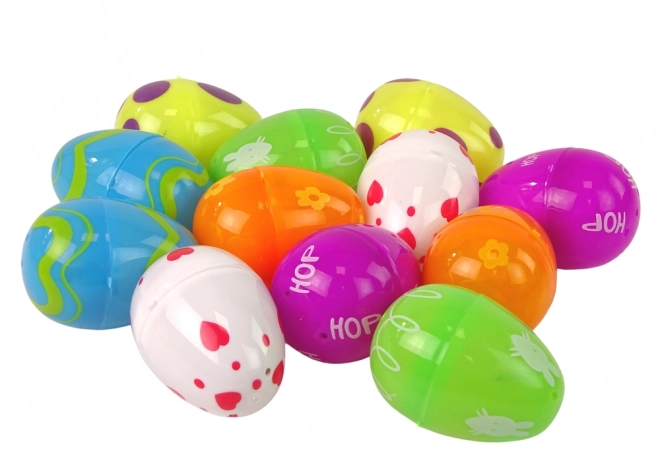 Jouets Fidget Ensemble d'œufs de Pâques 12 pcs.