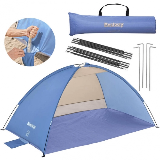 Tente de plage touristique Bestway