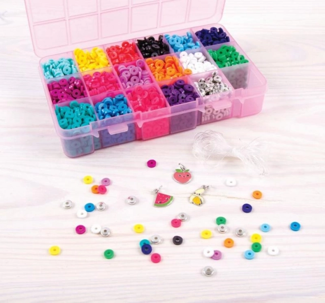 Kit de fabrication de bracelets Heishi