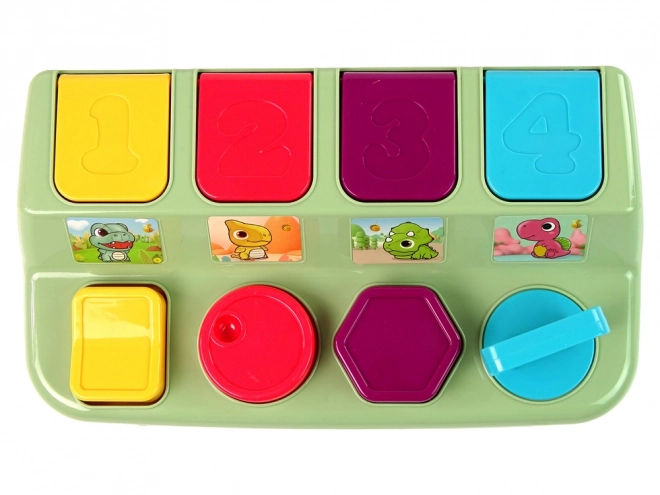Jouet Arcade Pop-up Dinosaure pour Enfants