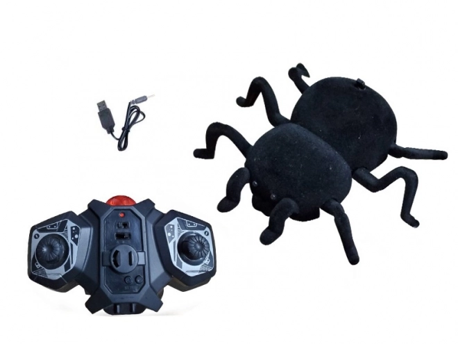 Araignée télécommandée avec escalade murale