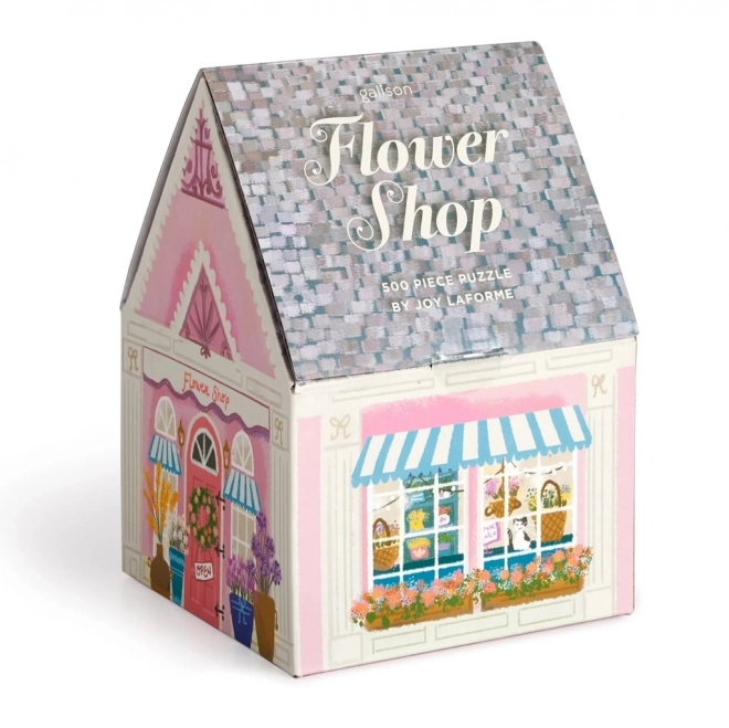 Puzzle Galison Fleuriste Joy Laforme 500 pièces