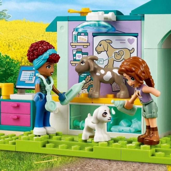 LEGO® Friends 42632 Clinique vétérinaire pour les animaux de la ferme