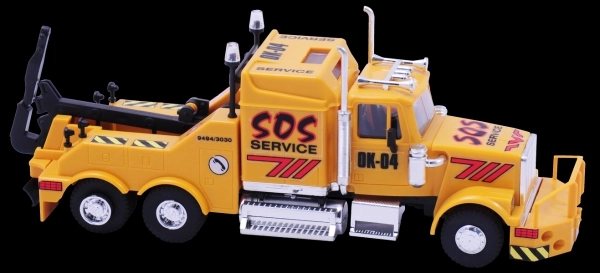 Kit de Construction Monti System MS 42 SOS Service Western star 1:48 dans une boîte de 22x15x6cm