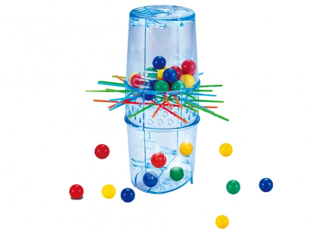 Jeu d'adresse Boules Tomber Tour Bâtons