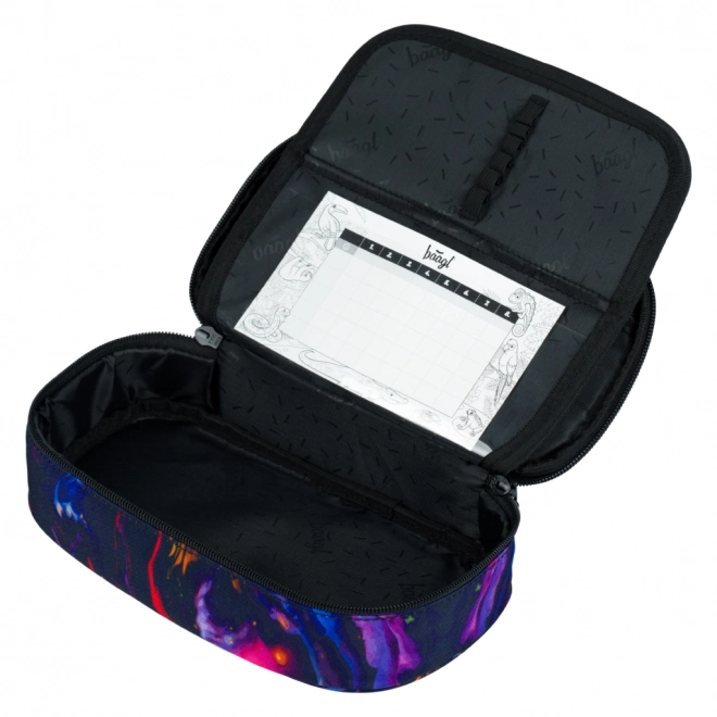 BAAGL 3 SET Core Marble : sac à dos, trousse, sac