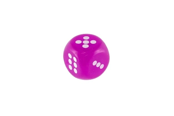 Dé en silicone lumineux 3 cm - 1 pièce