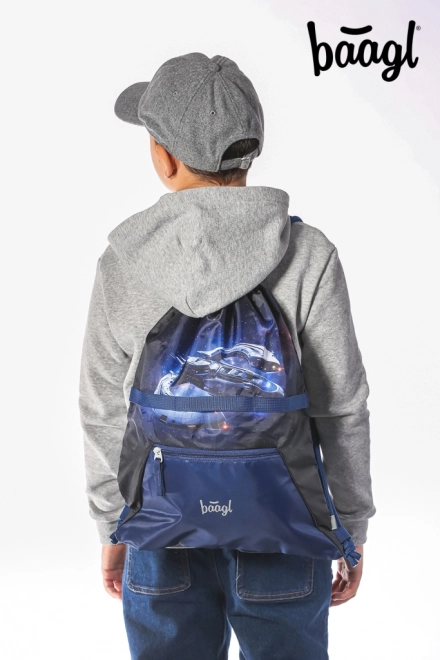 Sac avec poche Vaisseau spatial
