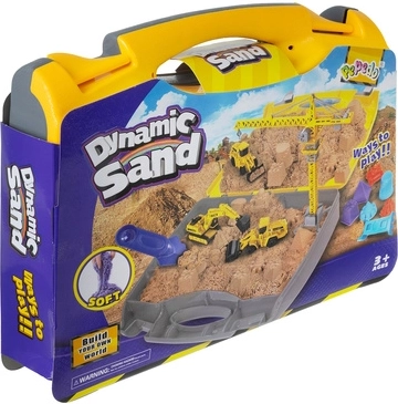 Une valisette qui se transforme en bac à sable