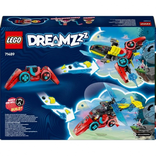 Télécommande Lanceur Lego Dreamzzz de Cooper
