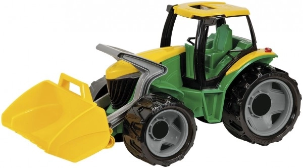 Tracteur pour enfants avec benne Vert-Jaune