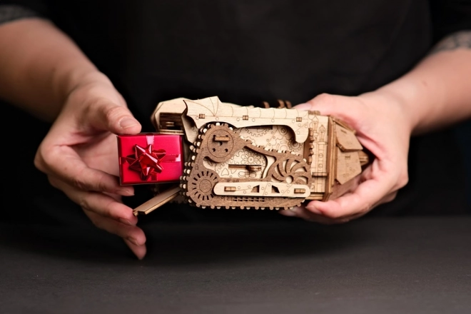 Casse-tête en bois Rover spatial