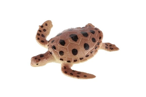 Créatures marines en plastique 8-10 cm mélange de types dans une boîte