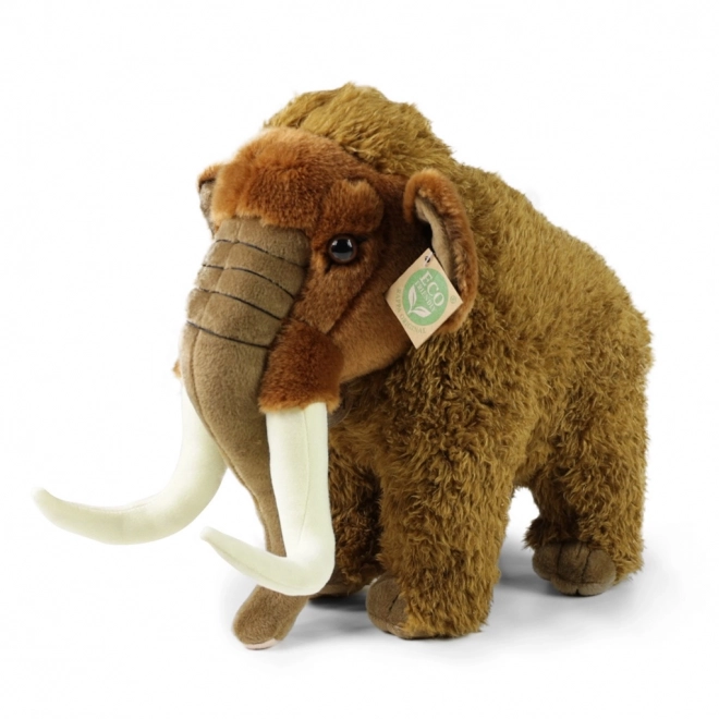 Mammouth en peluche 33 cm ÉCOLOGIQUE