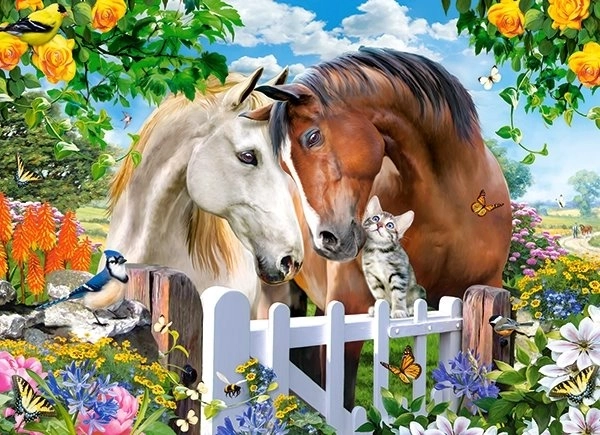 Puzzle 100 pièces Best Friends