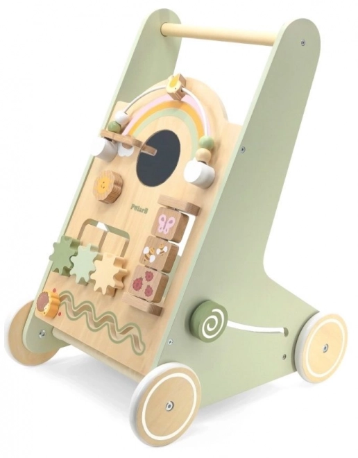 Trotteur éducatif PolarB olive