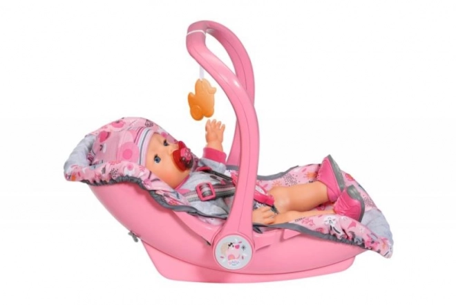 BABY born porte-bébé confortable et siège pour poupées