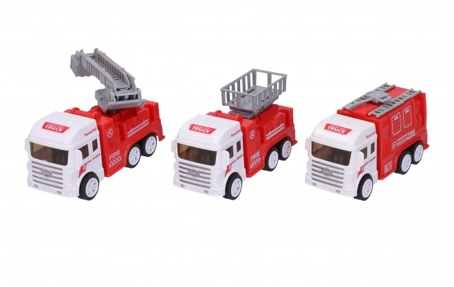 Voiture de pompier 12 cm