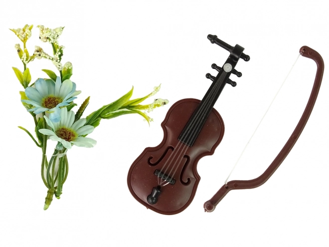 Poupée violoniste Fleur Emily