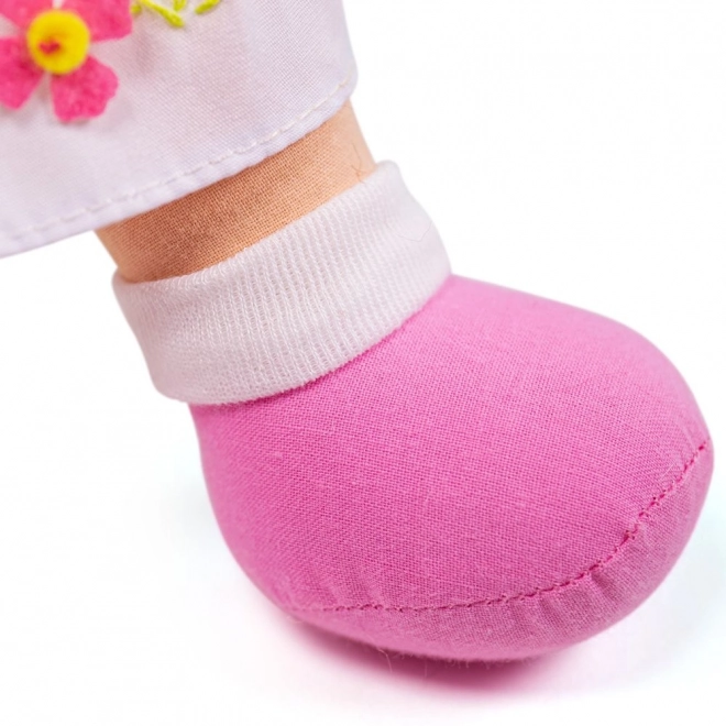 Poupée en tissu Eva de Bigjigs Toys