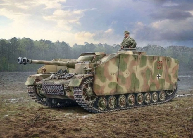 Modèle plastique Sd.Kfz.167 Sturmgeschütz IV 1/35