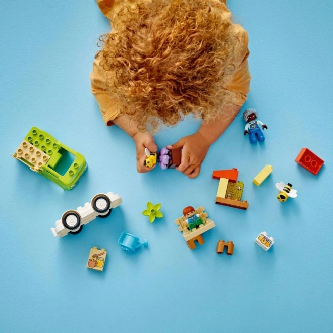 LEGO® DUPLO® 10419 Soin des abeilles et ruches