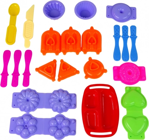 Accessoires riches et moules