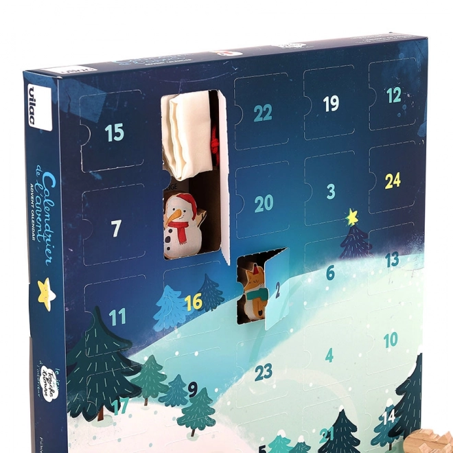 Vilac Calendrier de l'Avent Touche et Trouve