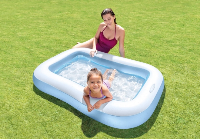 Piscine gonflable rectangulaire