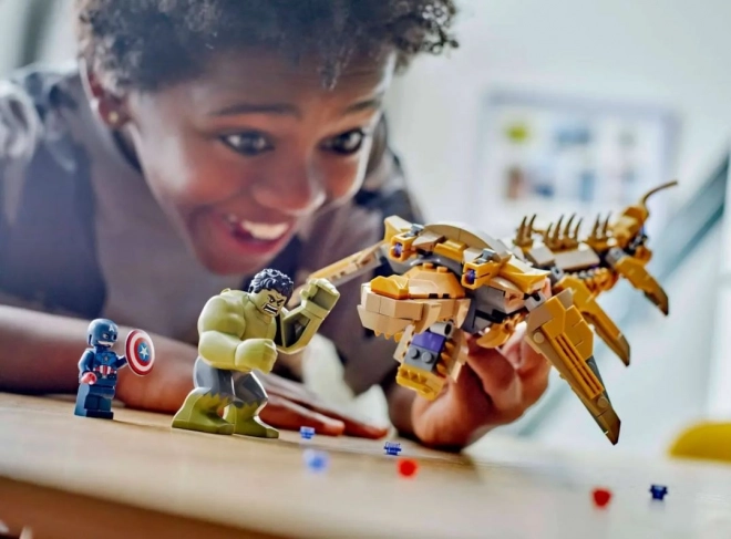 Lego Marvel Avengers contre le Léviathan