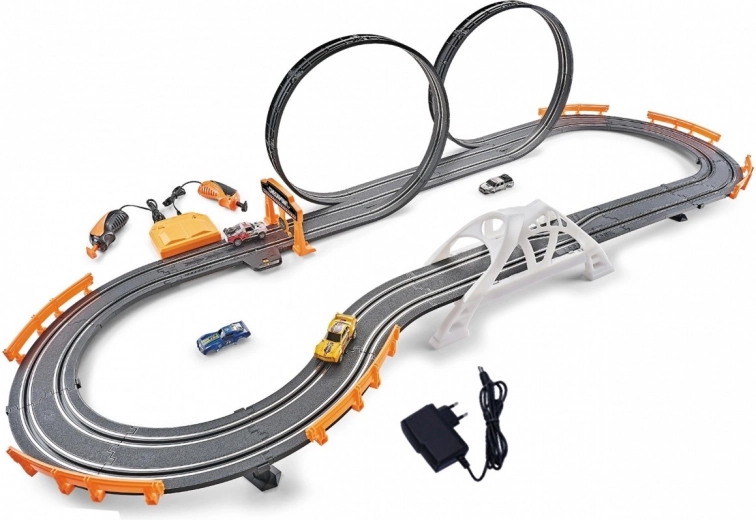 Design palpitant avec loopings