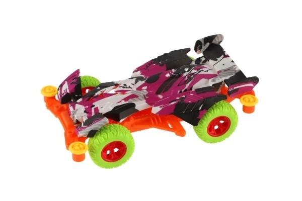 Voiture tout-terrain à inertie