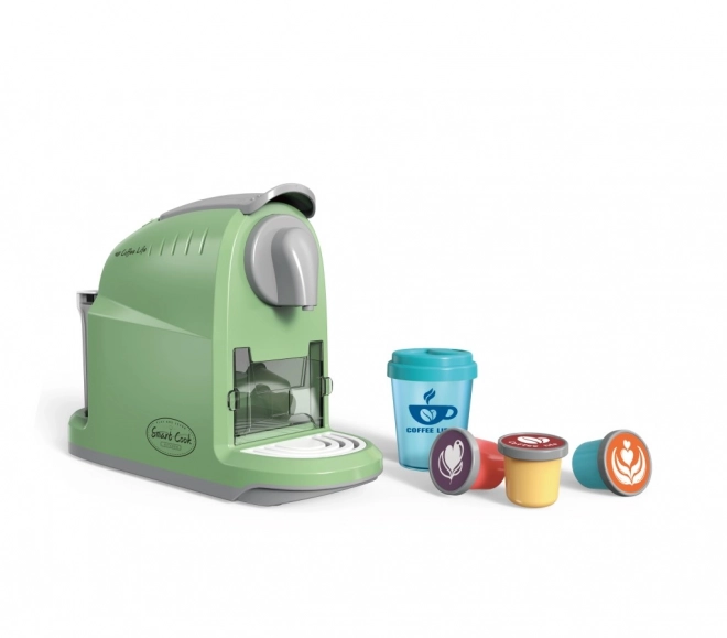 Cafetière verte