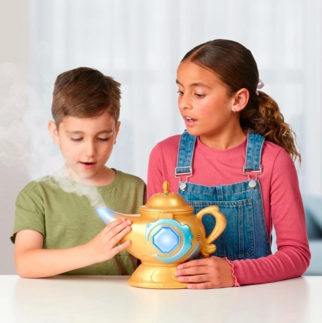 Magic Mixies Mascotte Interactive Lampe de Génie Bleue