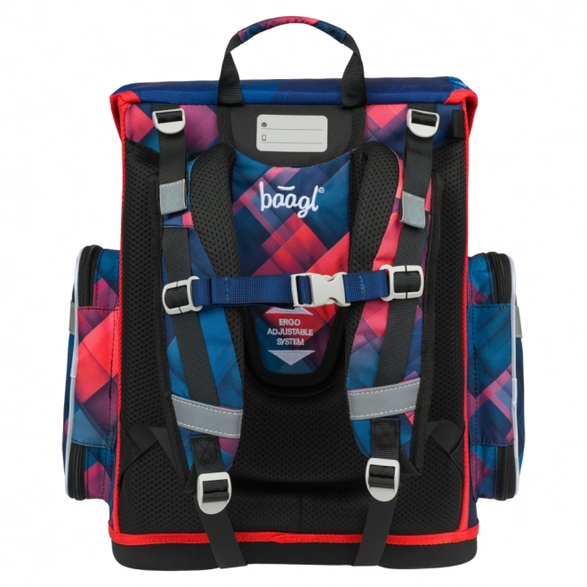 Baagl set 5 Ergo sauveteurs : cartable, trousse, sac, tablier, porte-monnaie