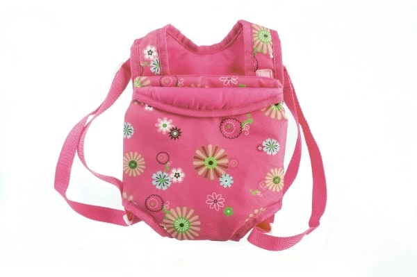 Porte-bébé kangourou en tissu pour bébés/poupées 29x20cm dans un sac