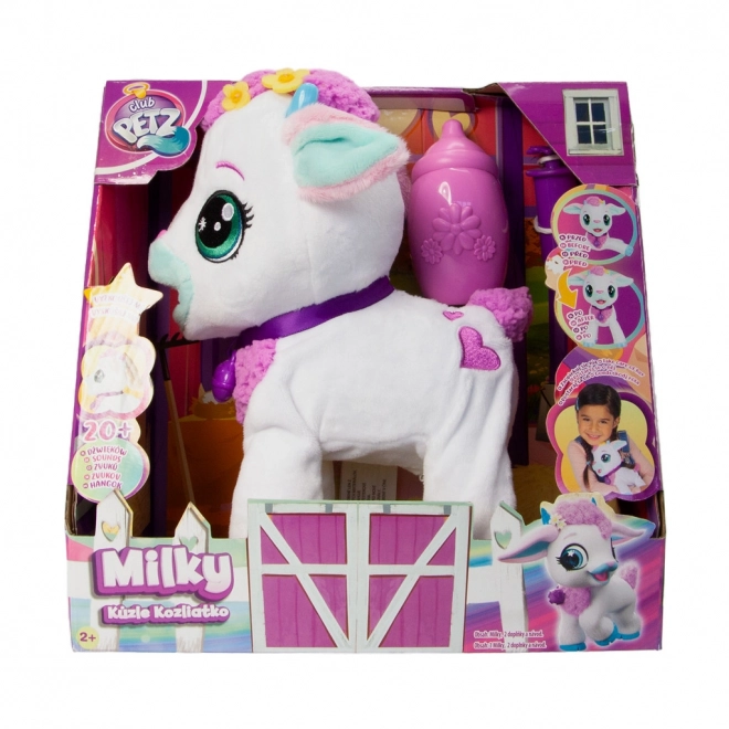 Chèvre interactive Milky de Club Petz