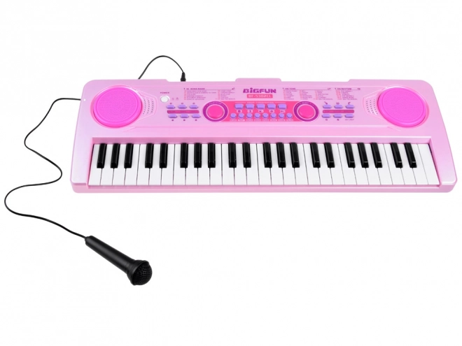 Orgues à clavier avec touches lumineuses IN0151