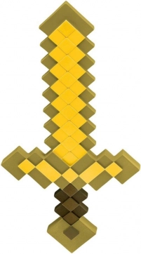 épée dorée Minecraft pour enfants 52 cm