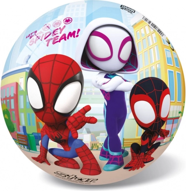 Balle Spiderman 14 cm