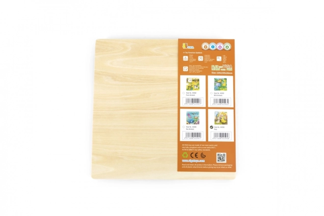 Puzzle en bois - animaux de compagnie