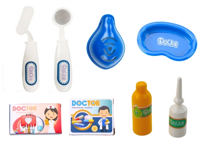 Ensemble médical pour enfants Petit Docteur 15 pièces