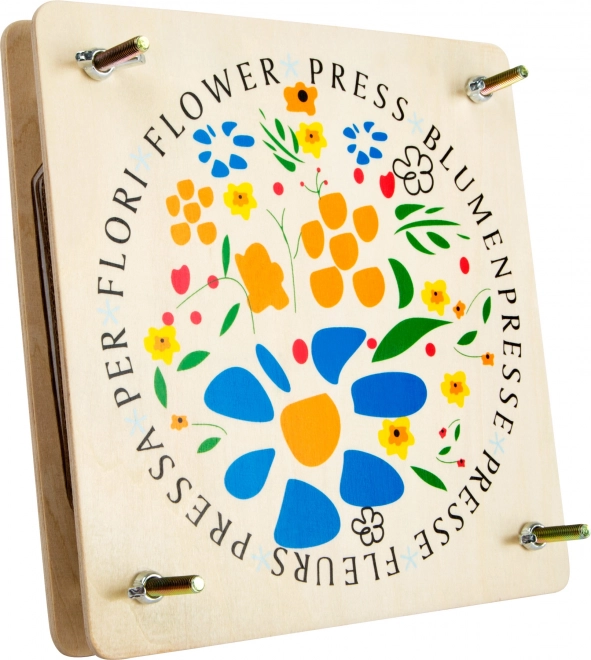 Presse à fleurs en bois Small Foot