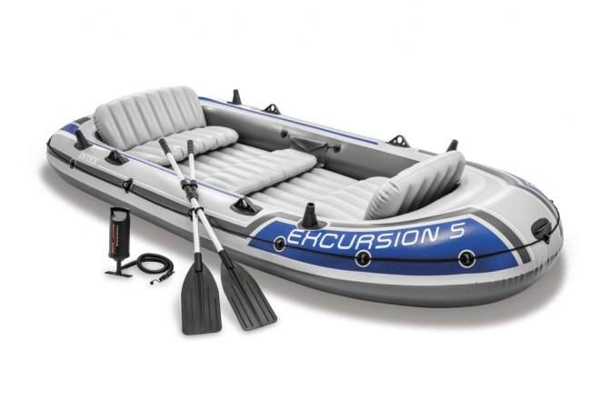 Bateau Gonflable pour 5 Personnes Excursion 5
