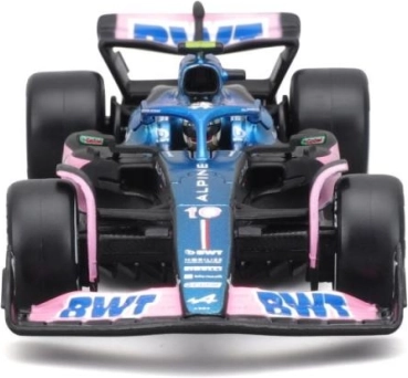 Modèle en métal Bburago 1:43 BWT ALPINE A523 n°10 PIERRE GASLY